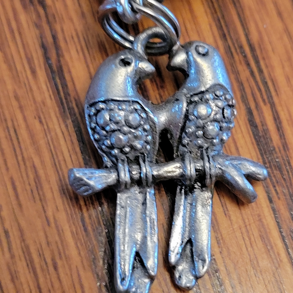 Key Chain Bag Charm & Accessory Bundle ~ Rhinestone ~ Birds & Bug - Picture 8 of 13